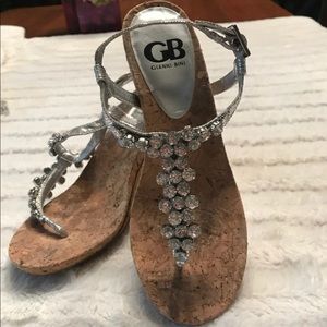 GIANNI BINI Wedge sandals